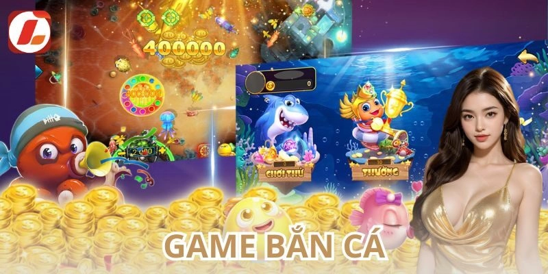Những phiên bản game bắn cá phổ biến hiện nay