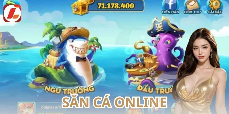 Lịch sử và sự phát triển của săn cá online